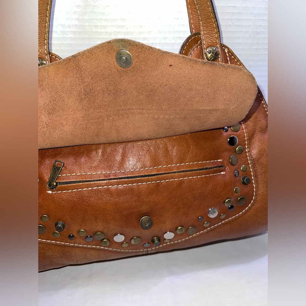 🔥🔥🔥 Patricia Nash Ergo Studded Satchel - Picture 3 of 16